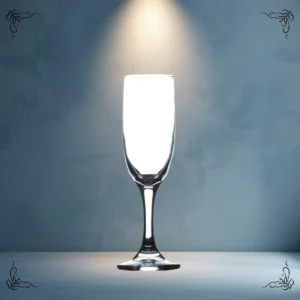 COPA DE VIDRIO CHAMPAGNE 186CC