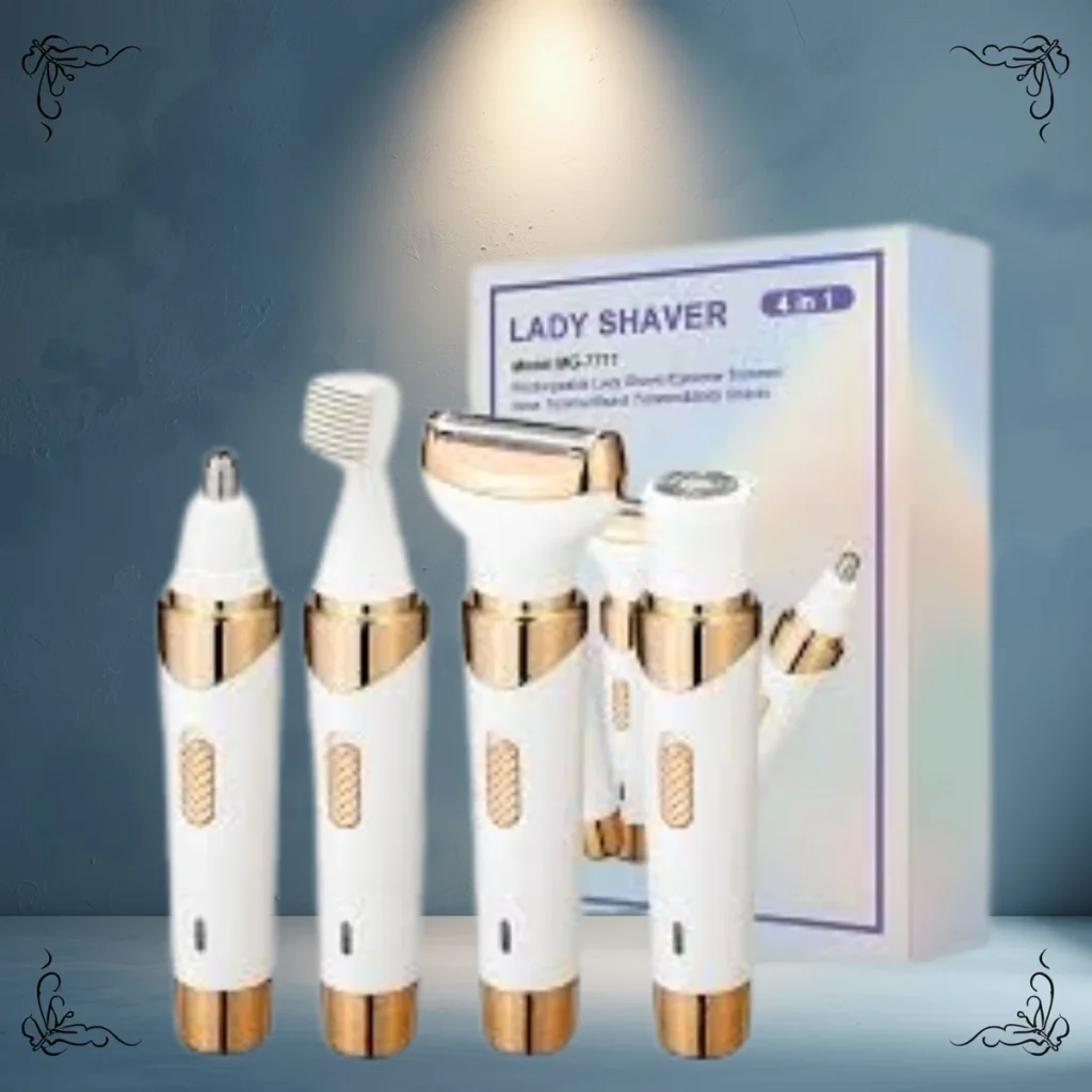 DEPILADORA 4 EN 1 LADY SHAVER
