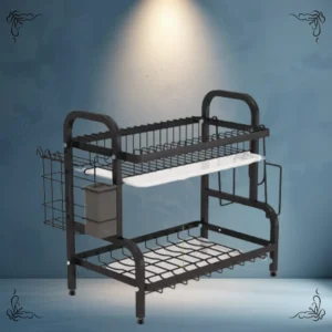 ESCURRIDOR DE PLATOS DOBLE JS 7472