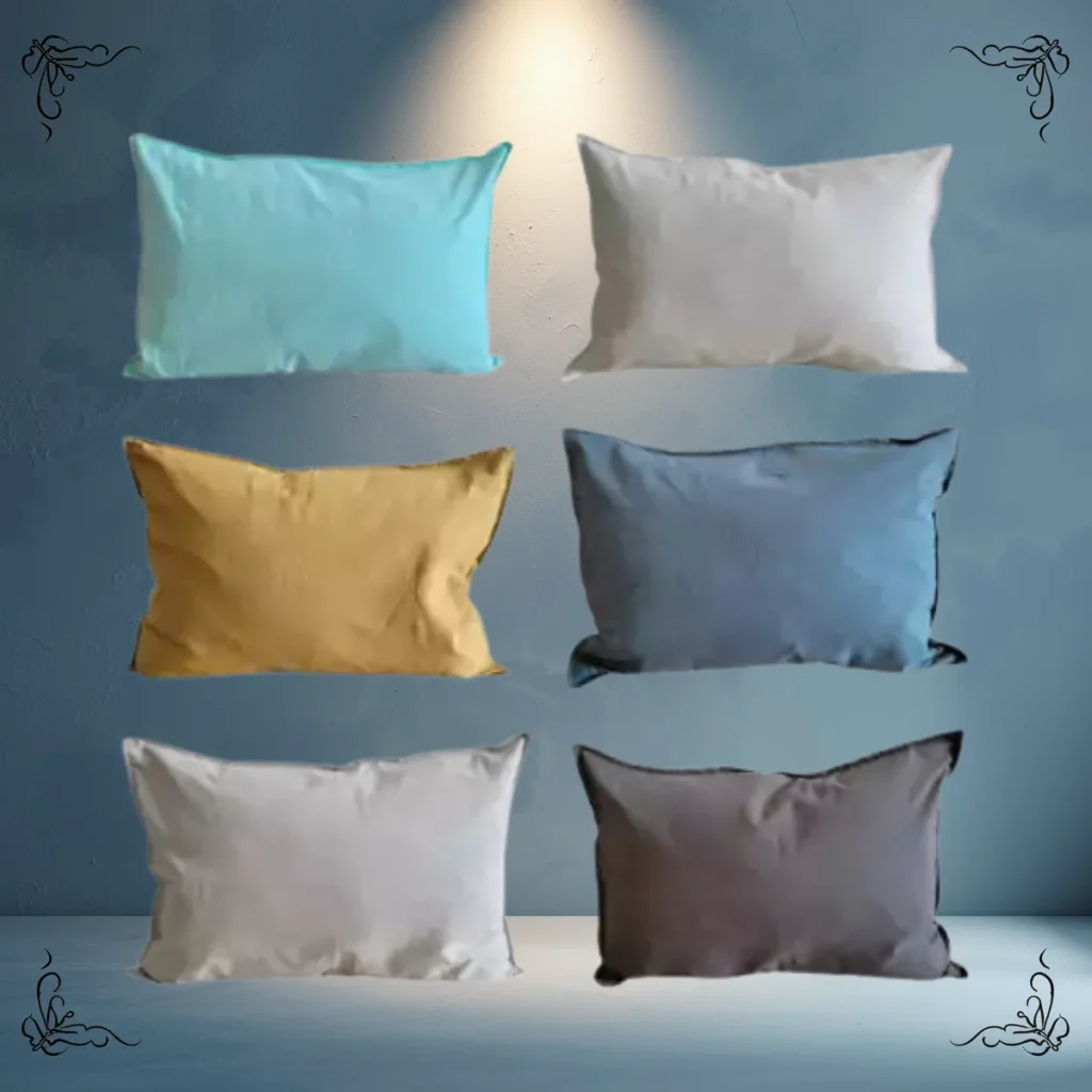FUNDA DE ALMOHADA TUSOR LISA 50*70