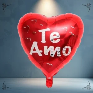 GLOBO CORAZON GRANDE