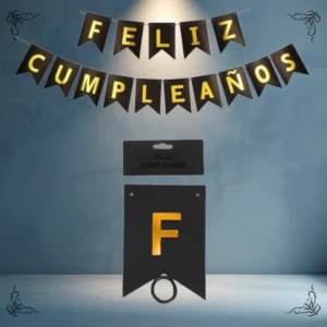 GUIRNALDA FELIZ CUMPLEAÑOS
