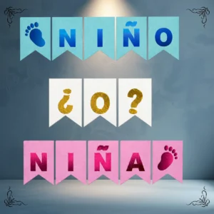GUIRNALDA NIÑO O NIÑA