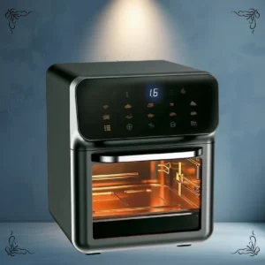 HORNO FREIDORA 2 EN 1 HOME LAND 10 LITROS
