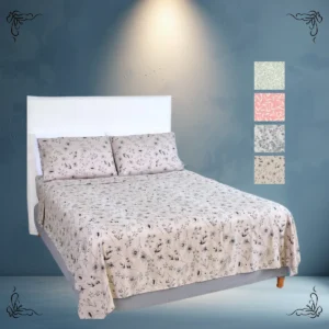 JUEGO DE SABANAS COTTON TOUCH ESTAMPADOS KING
