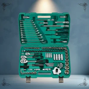 MALETIN JUEGO DE LLAVE TUBO 121 PCS
