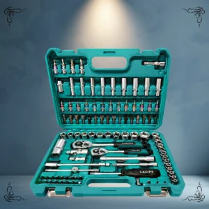 MALETIN JUEGO DE LLAVE TUBO 94 PCS