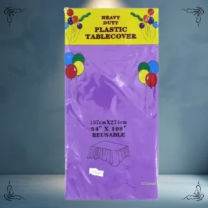 MANTEL PLASTICO VIOLETA