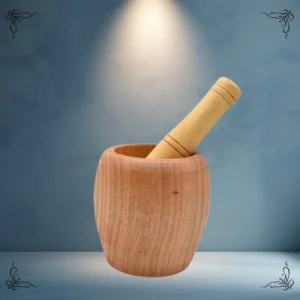 MORTERO DE MADERA