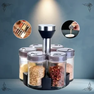 ORGANIZADOR DE ESPECIERO GIRATORIO 7 PIESAS OT-020