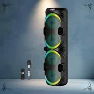 OFERTA PARLANTE TORRE 4X8 DEMGEL  D-P4802MC