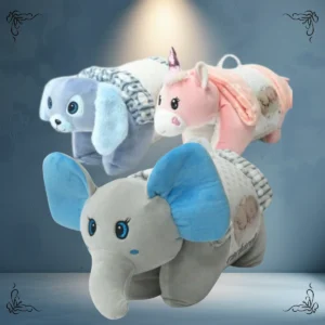 PELUCHE CON FRAZADA BEBE