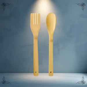 SET CUCHARA + ESPATULA BAMBOO 0499
