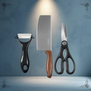 SET DE COCINA CUCHILLO GRANDE 3 PIEZAS M41957