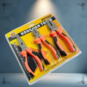 SET DE PINZA X3 6"