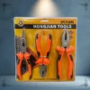 SET DE PINZA X3 8"