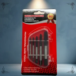 SET DE PUNTAS PARA TORNILLOS ROBADOS X6 GRANDE