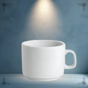 TAZA DE CAFE PORCELANA  250CC