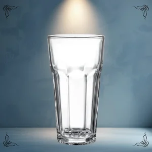 VASO DE VIDRIO ALTO LISBOA 335CC