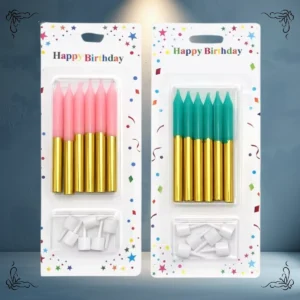 VELA COMBINADA HAPPY BIRTHDAY