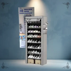 ZAPATERO ORGANIZADOR CON COBERTOR YL8102