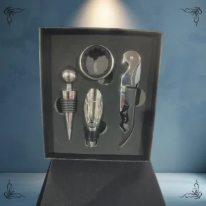 ABRIDOR DE VINO 4PCS EN CAJA