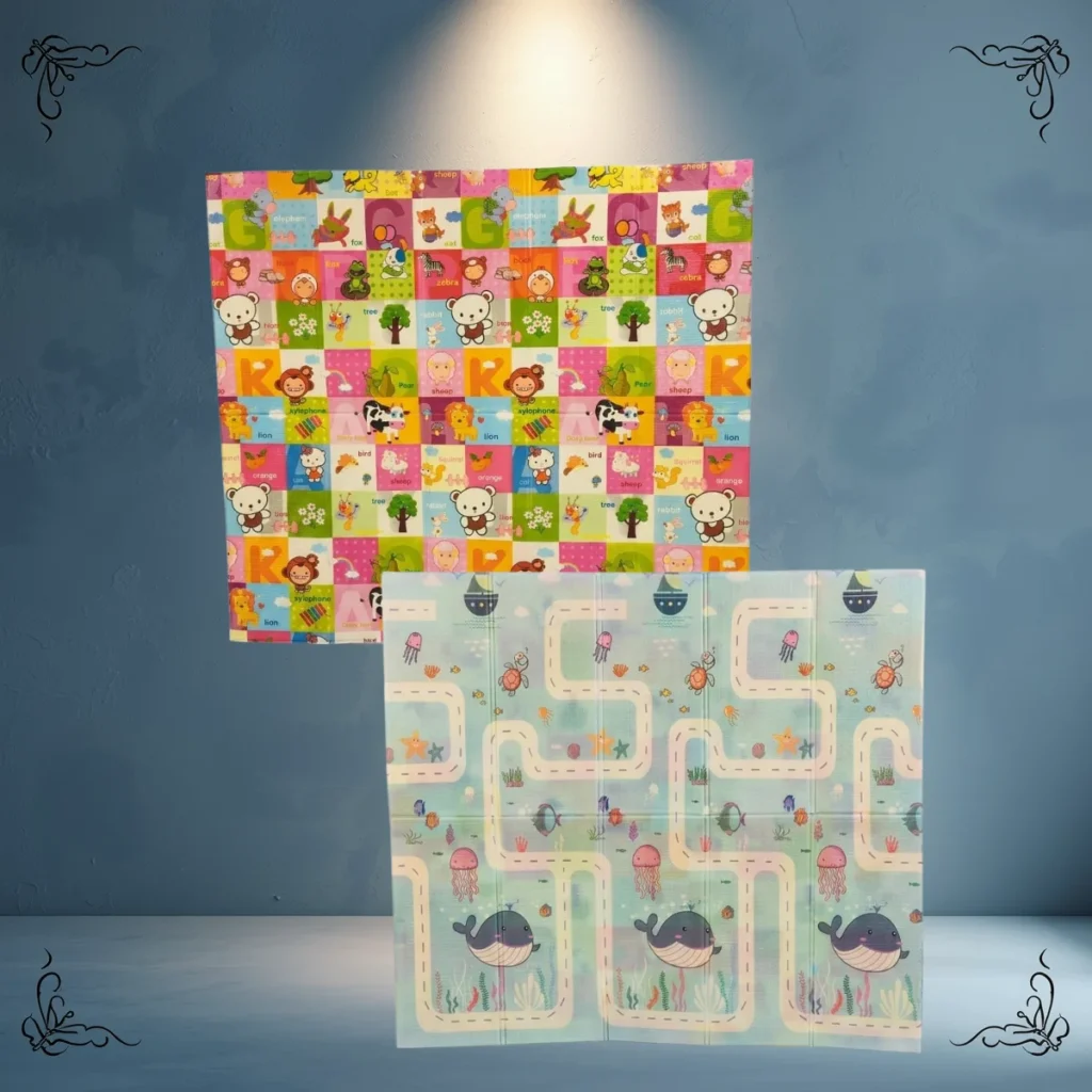 ALFOMBRA PARA BEBE 1.95X180 MTS