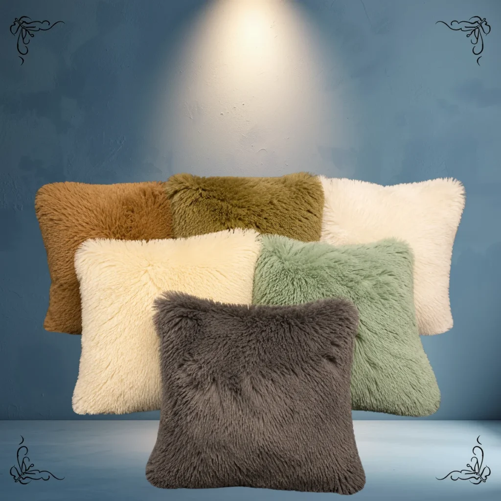 ALMOHADA TEDDY PELUDA