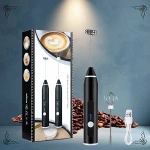 BATIDORA DE CAFE RECARGABLE