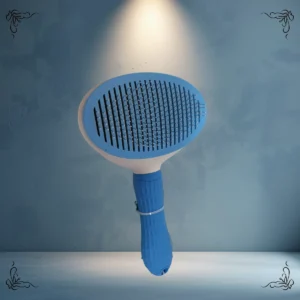 CEPILLO PARA MASCOTA CON EXTRACTOR DE PELOS