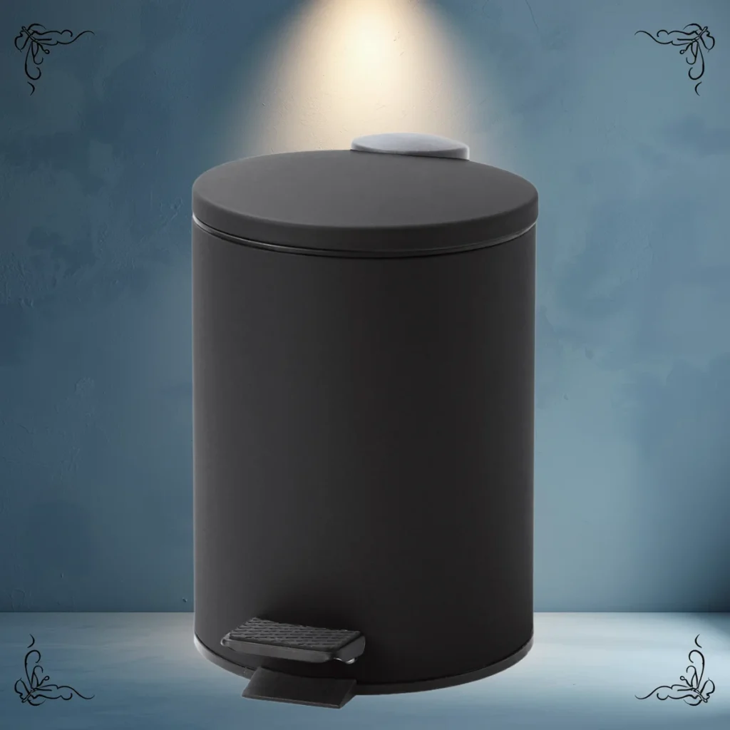 CESTO PARA BASURA CAROL CON PEDAL 3L 11601