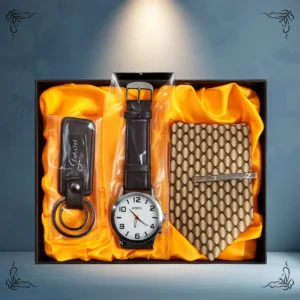 CORBATA LLAVERO RELOJ PARA REGALO