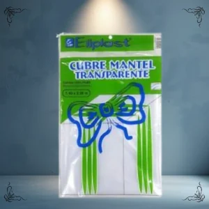 CUBREMANTEL TRANSPARENTE 1.4MT ELIPLAST