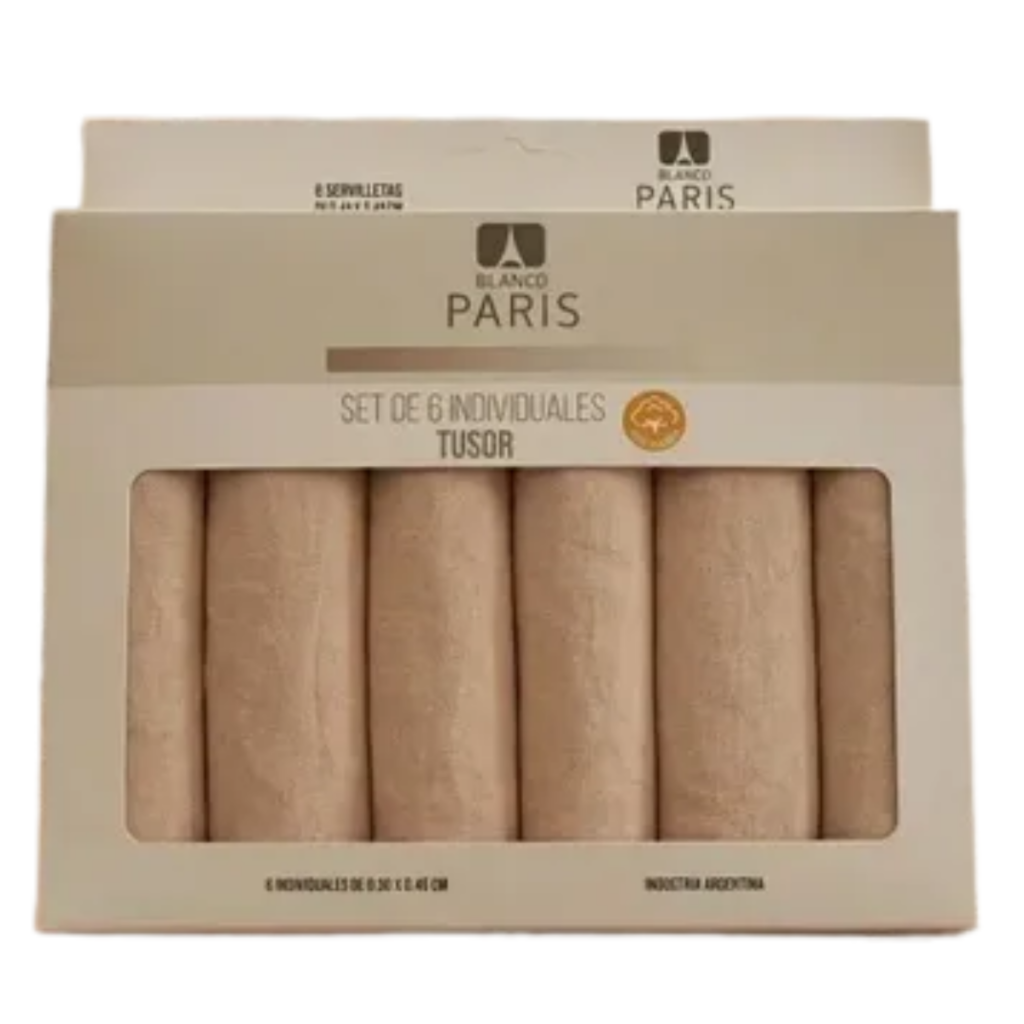 INDIVUAL X6 PARIS TUSOR
