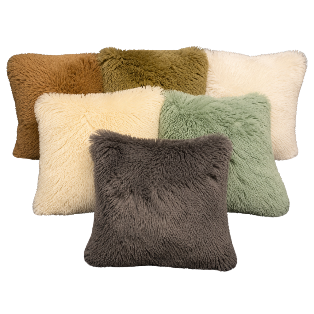 ALMOHADA TEDDY PELUDA