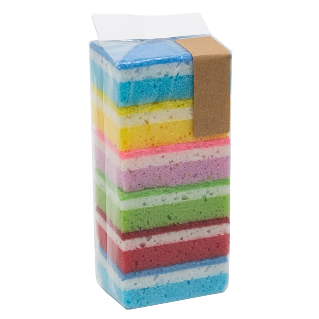 PACK DE ESPONJA X6UNIDADES