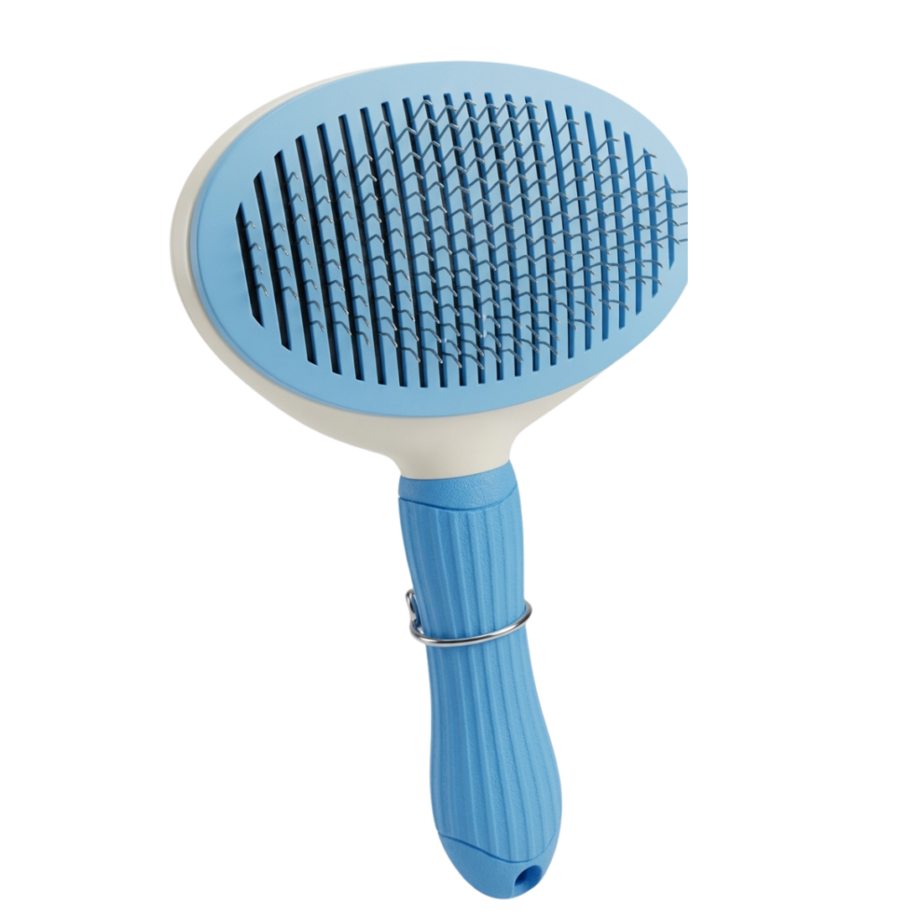 CEPILLO PARA MASCOTA CON EXTRACTOR DE PELOS