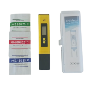 MEDIDOR DE PH J013