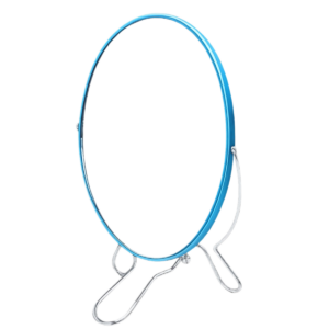ESPEJO DOBLE FAZ 8" OVAL 15X20CM