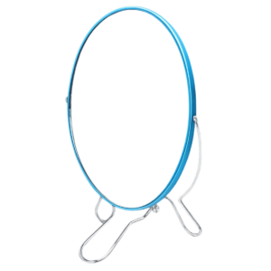 ESPEJO DOBLE FAZ 7" OVAL 12X17CM