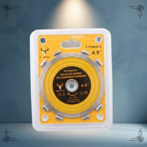 DISCO DE DIAMANTE POW2513 4.5"