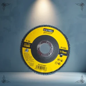 DISCO LIJA PARA AMOLADORA POR UNIDAD T29 DLF4100T