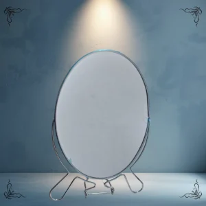 ESPEJO DOBLE FAZ 7" OVAL 12X17CM