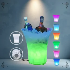 FRAPERA RGB CON MUSICA 7L SOM-0203