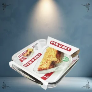 FUENTE CUADRADA TIPO PYREX CUADRADA