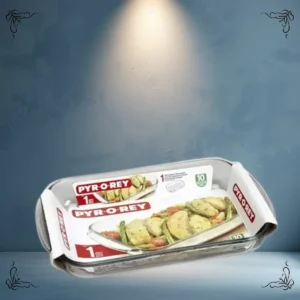 FUENTE RECTANGULAR GRANDE TIPO PYREX