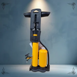 INFLADOR POWFUL AMARILLO 160PSI CON 3 ADAPTADORES POW7506