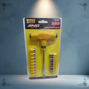 JUEGO DE LLAVE T 24 PIEZAS JJ 203