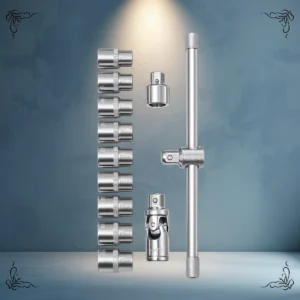 KIT DE LLAVE TUBO 12PC BOM5036