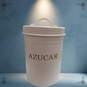 LATA BEIGE PARA AZUCAR CAROL 70123